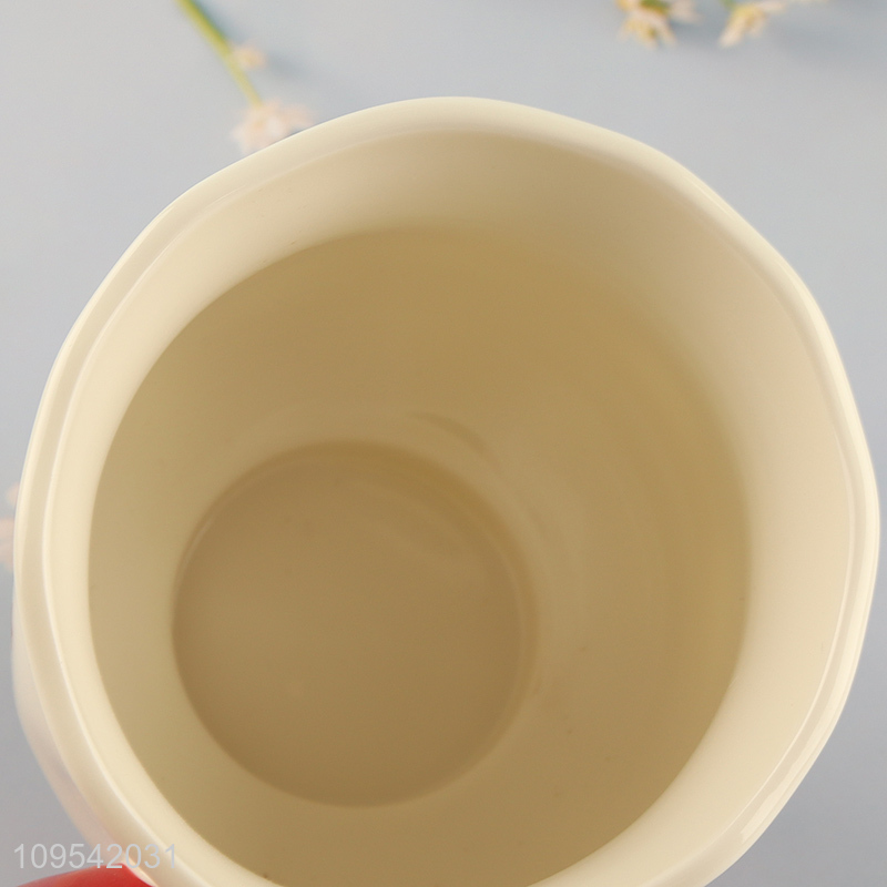 Hot sale ceramic water cup drinking cup wholesale
