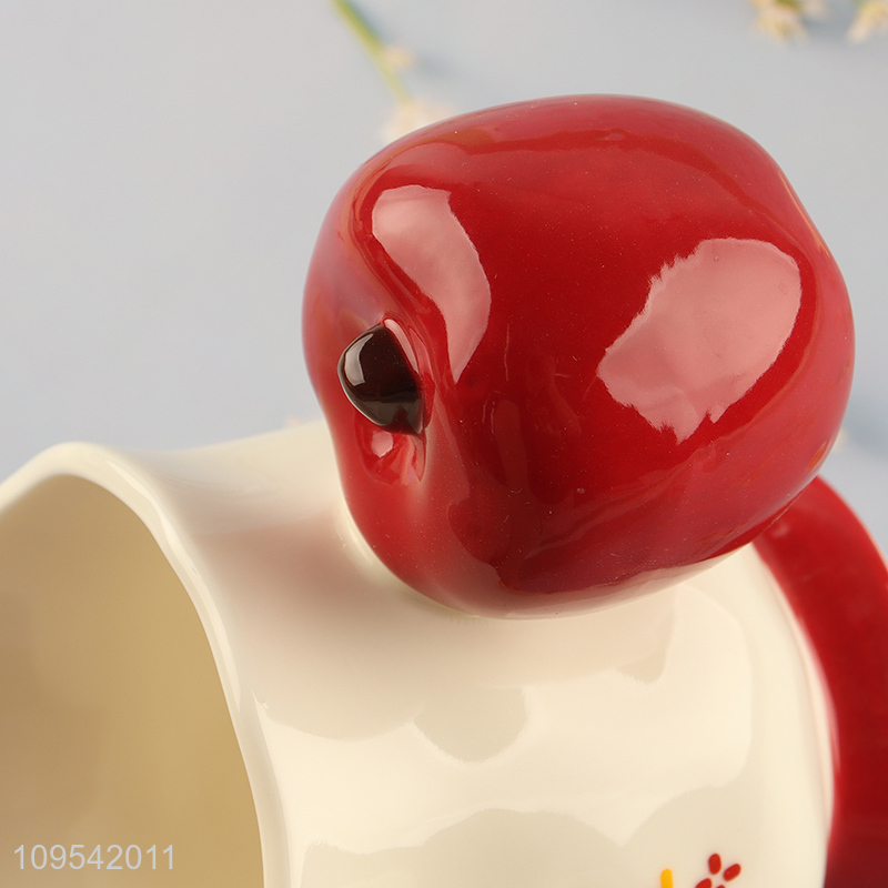 Top products christmas series ceramic water cup for sale