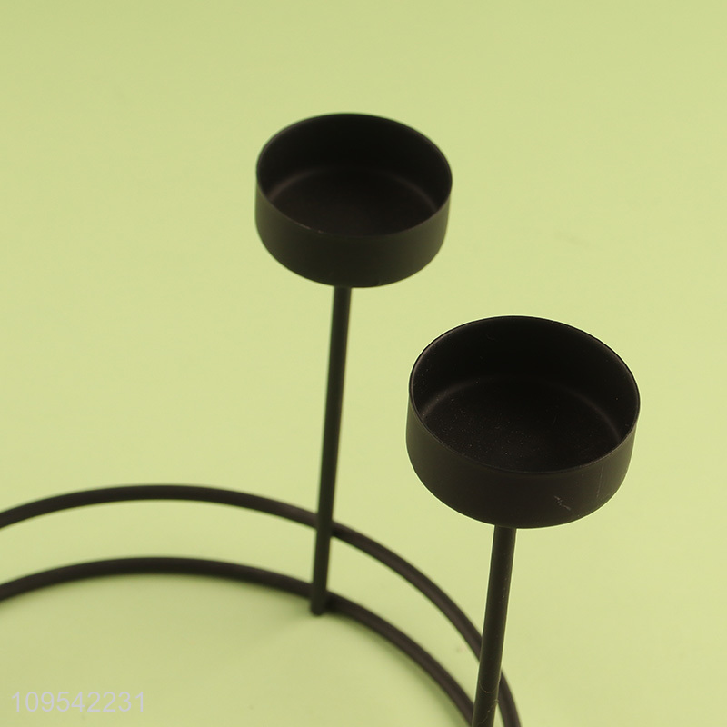 Hot selling home decor metal candle holder wholesale