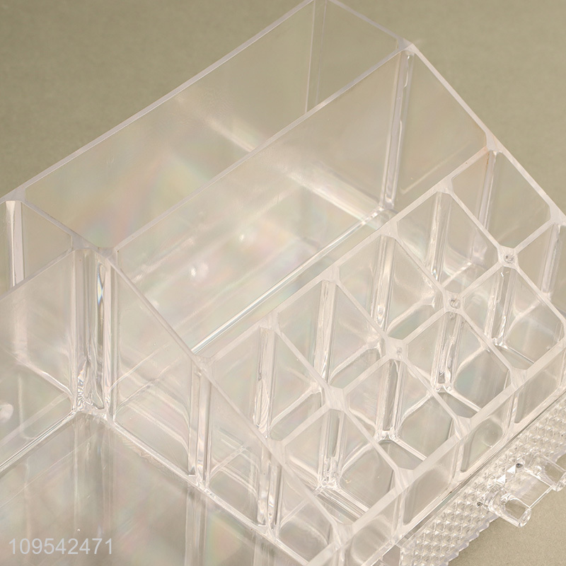 Hot selling cosmetic storage box for desktop