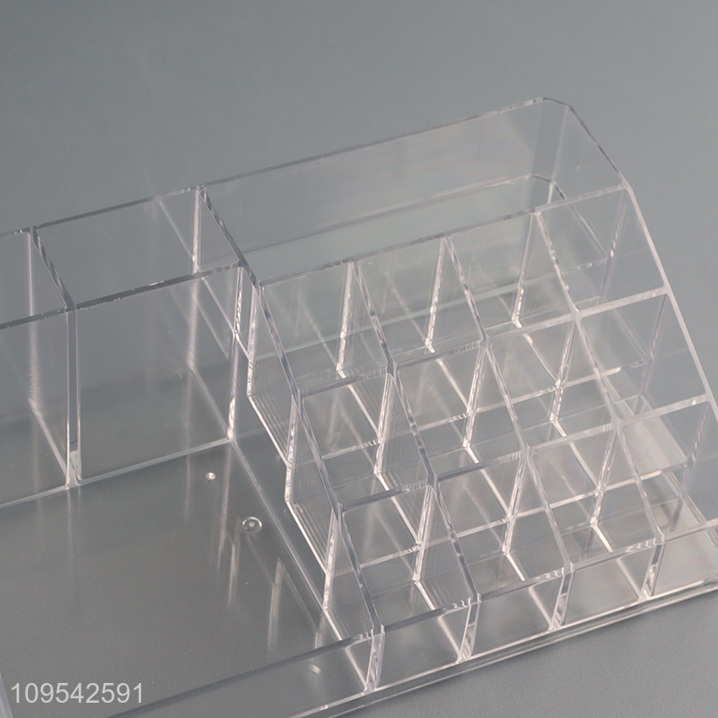 Wholesale desktop makeup organizer storage box