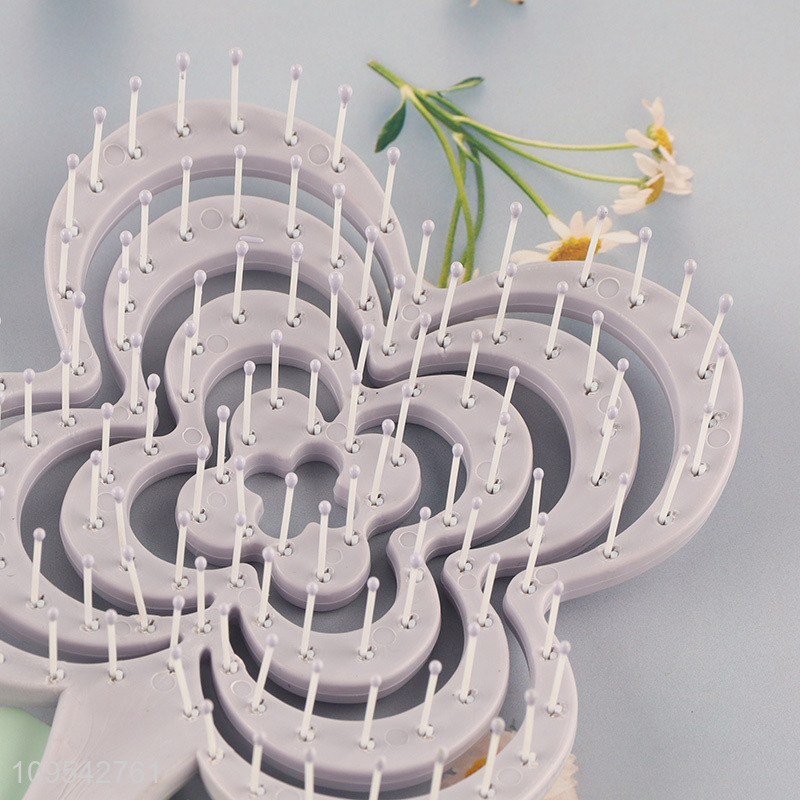 New style butterfly hair comb hair brush