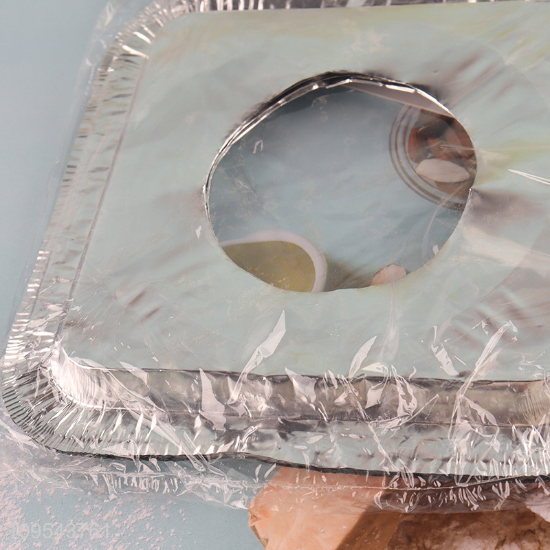 Top products disposable BBQ grill tray gas burner liner
