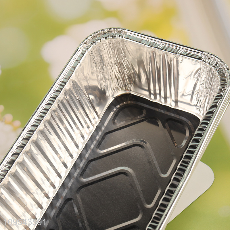 Top selling 5pcs deep aluminum foil baking tray