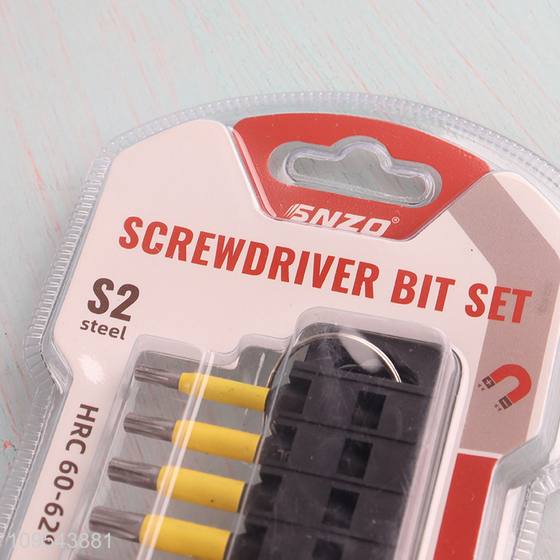 Top products steel screwdriver bit set for sale