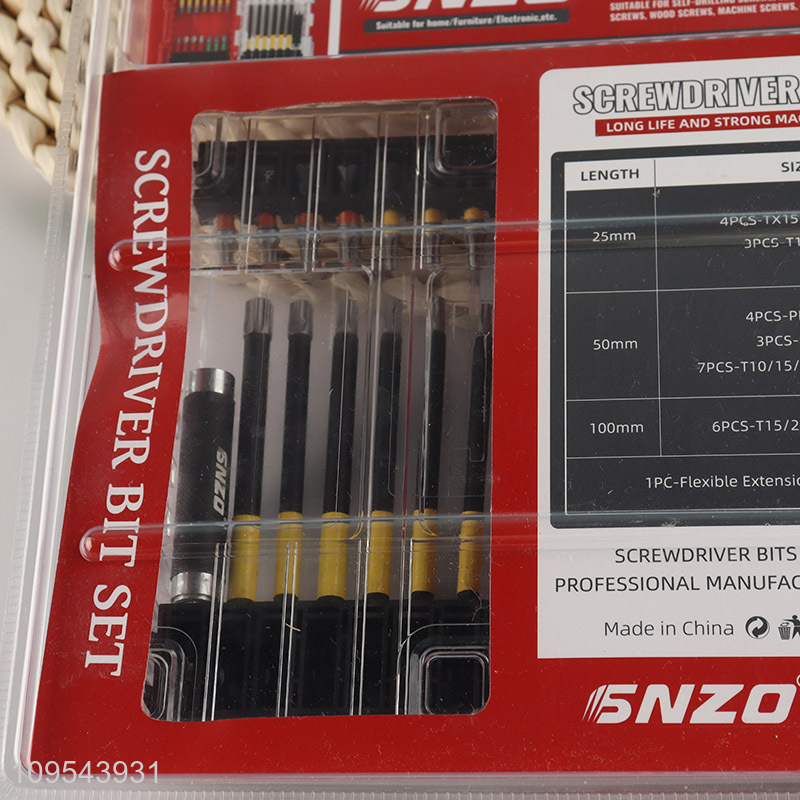 Low price 28pcs screwdriver bit set for sale