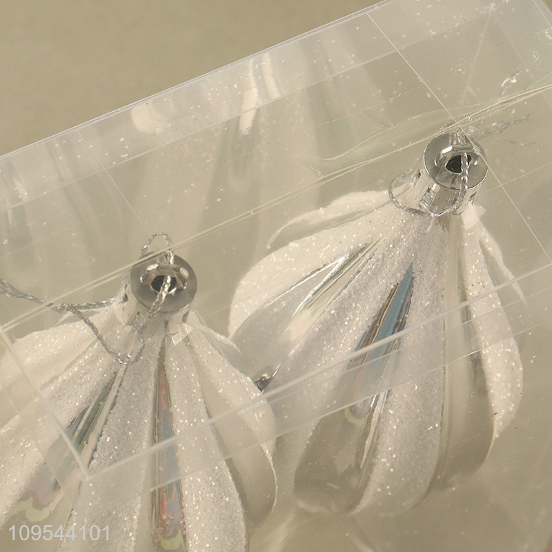 New arrival 2pcs christmas hanging ornament christmas ball