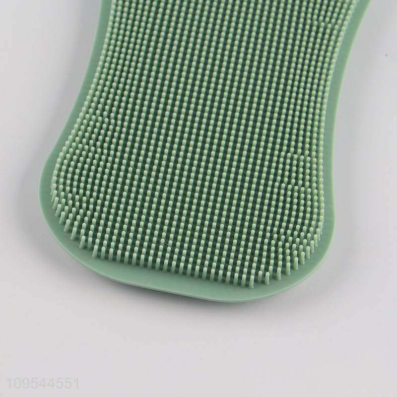 Top products kitchen silicone dish washing brush