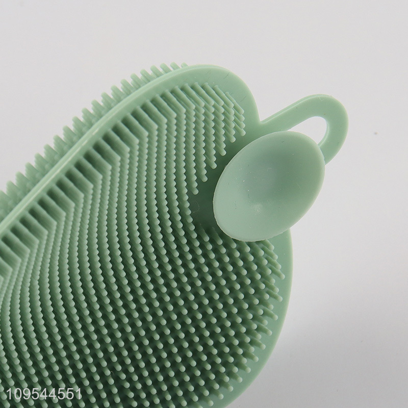 Top products kitchen silicone dish washing brush