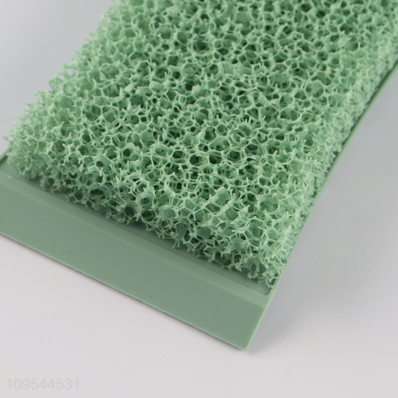 New style silicone dish washing brush cleaning sponge
