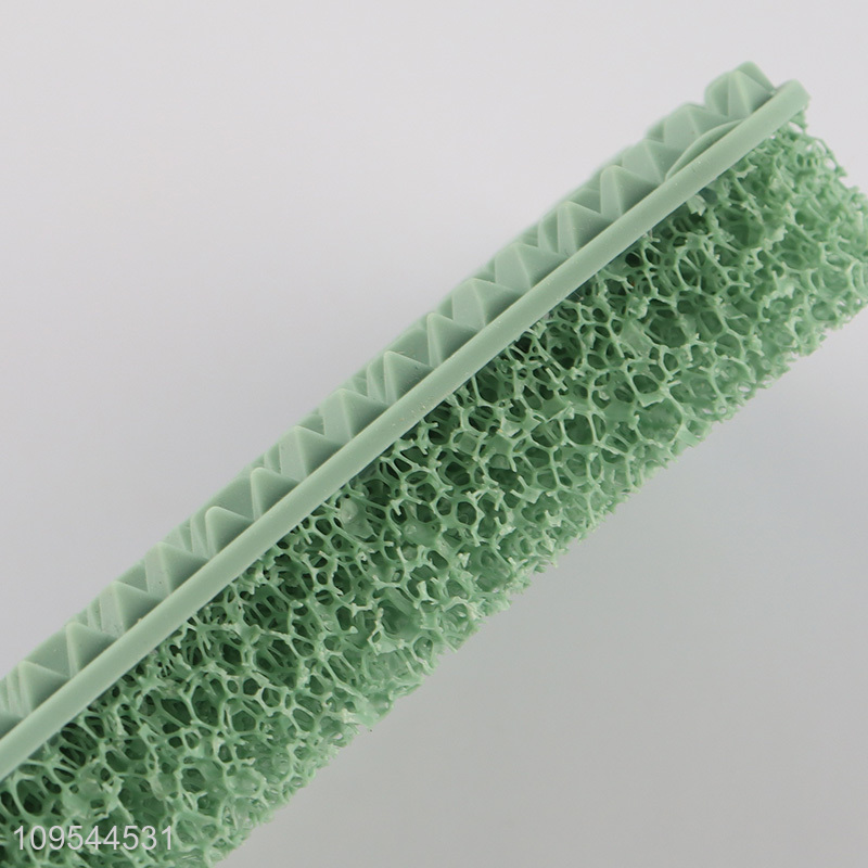 New style silicone dish washing brush cleaning sponge