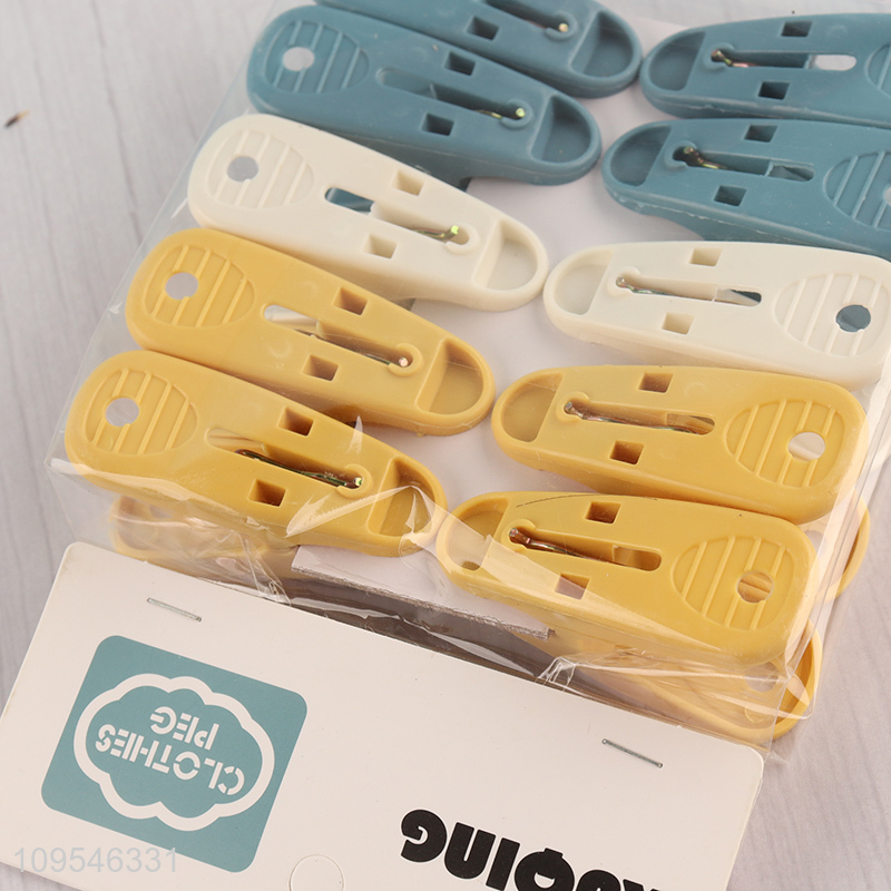 Yiwu market  non-slip clothes pegs laundry clips set for sale