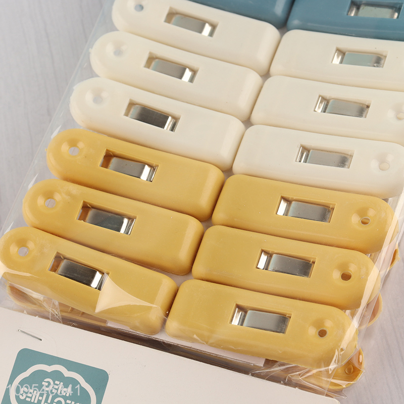 Hot sale plastic clothes pegs laundry clips set