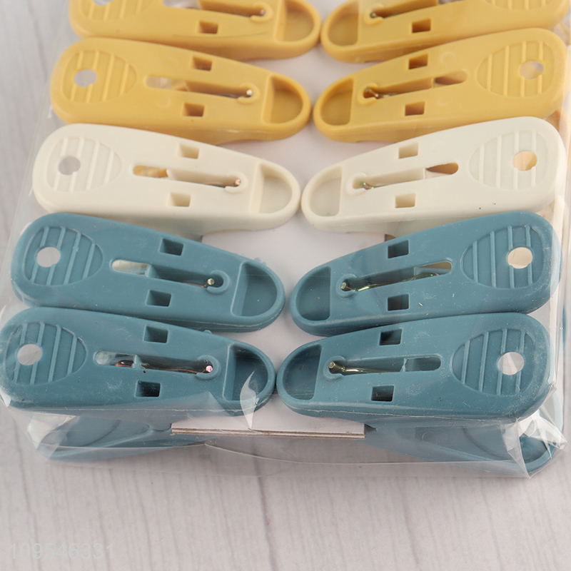 Yiwu market  non-slip clothes pegs laundry clips set for sale