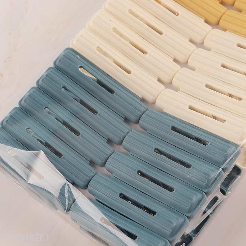 Best selling household clothes pegs laundry clips set