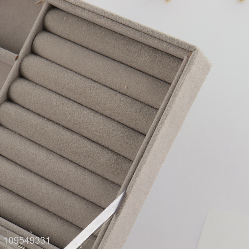 China factory multicolor jewelry storage box for sale