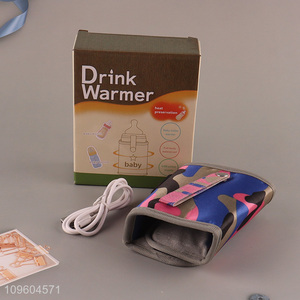 China supplier baby bottle warmer drink warmer