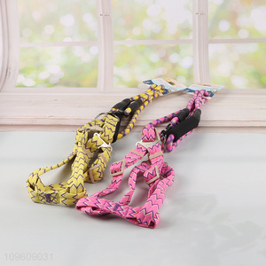 Top sale outdoor dog pet harness leash