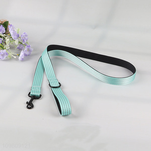 Factory direct sale neoprene durable dog pet leash