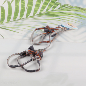 China factory outdoor pet harness leash for puppy