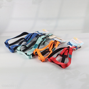 Low price neoprene pet harness leash for sale