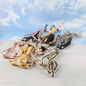 Good price outdoor pet harness leash for sale
