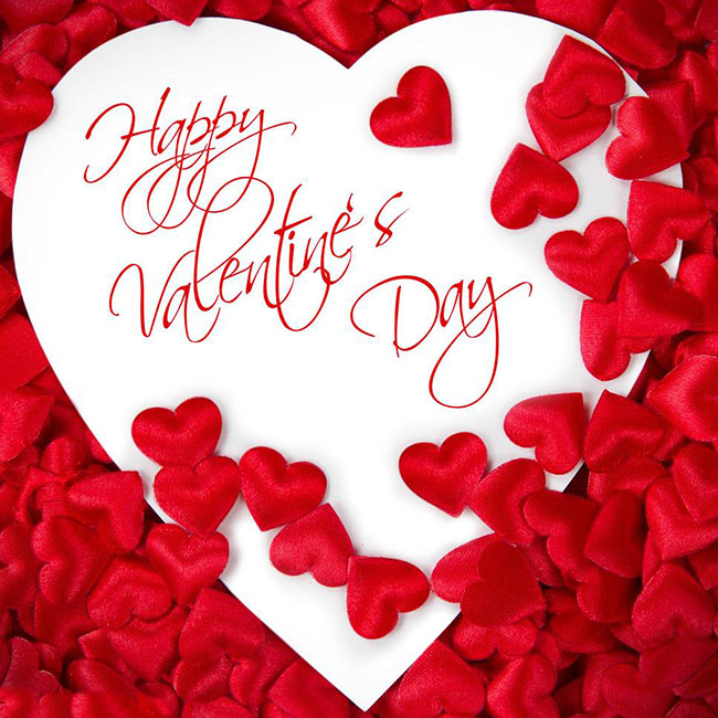 Sending a Valentine's Day Greeting Card to Your Lover