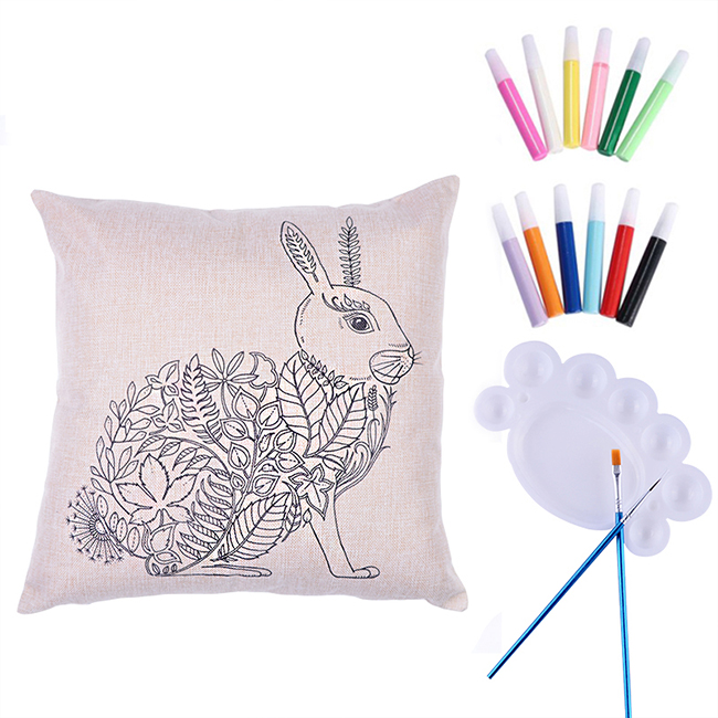  Lovely Style DIY Linen Pillow case