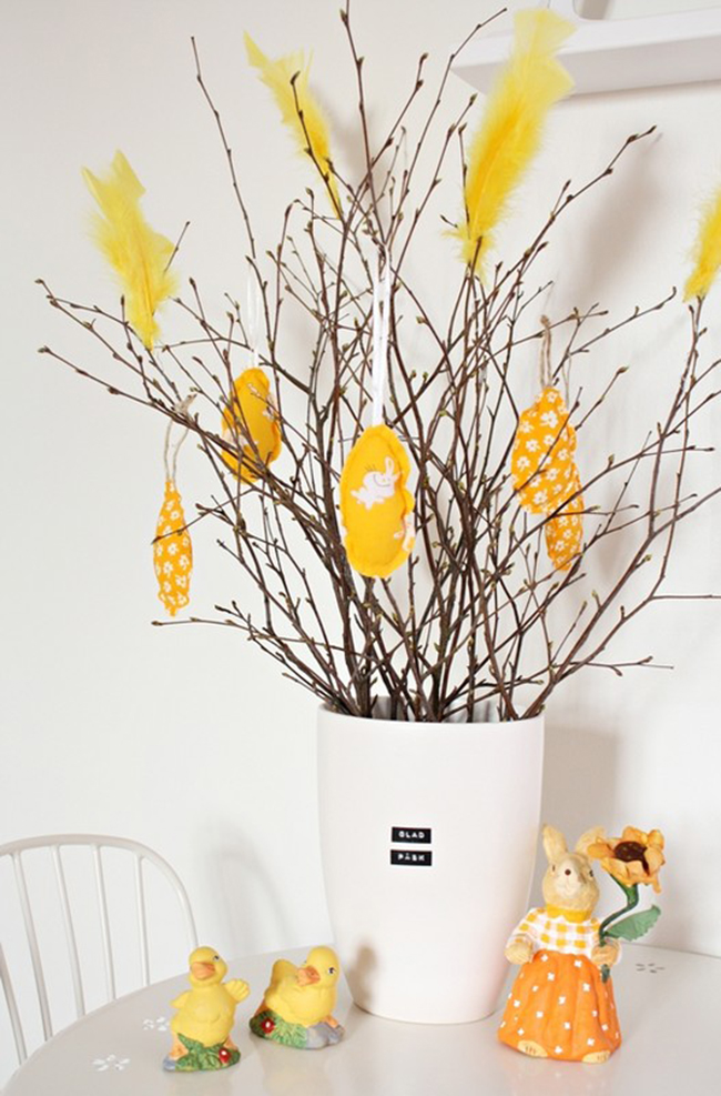 Nordic Decorations on Easter