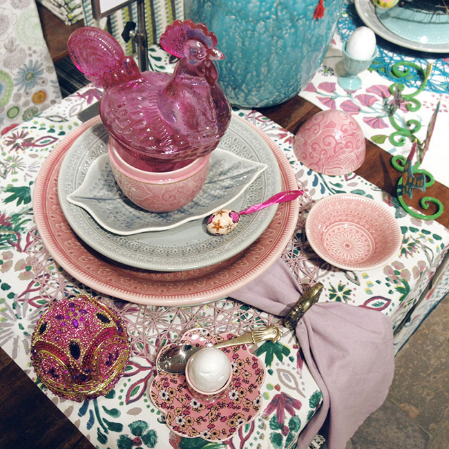 Nordic Decorations on Easter