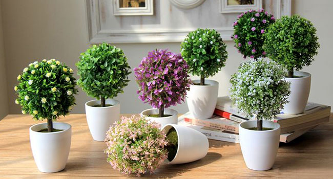 Make A Handmade Artificial Bonsai