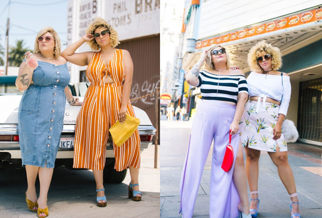 Lage Size Women's Dress Can Also Be Fashionable