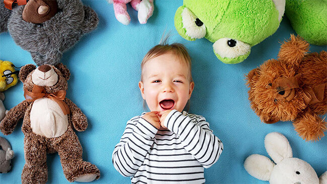 Plush Toys are Good for Children’s Development