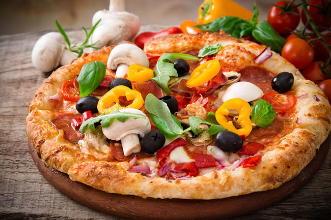 Enrich Your Breakfast with A Piece of Pizza