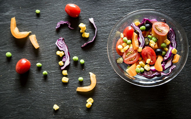 Let's Have A Healthy Vegetarian Meal