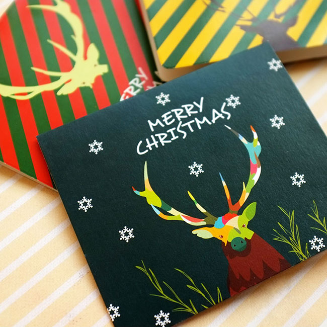 Choosing A Merry Christmas Greeting Card To Yourself