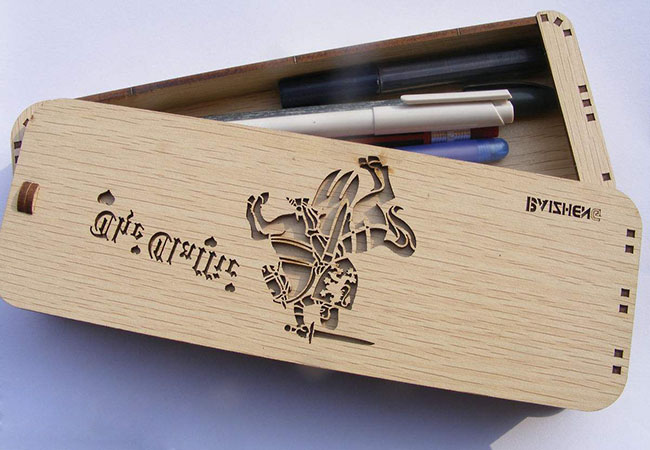 Deep Washing a Plastic Pencil Case