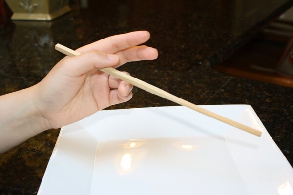 The Way to Use Chopsticks