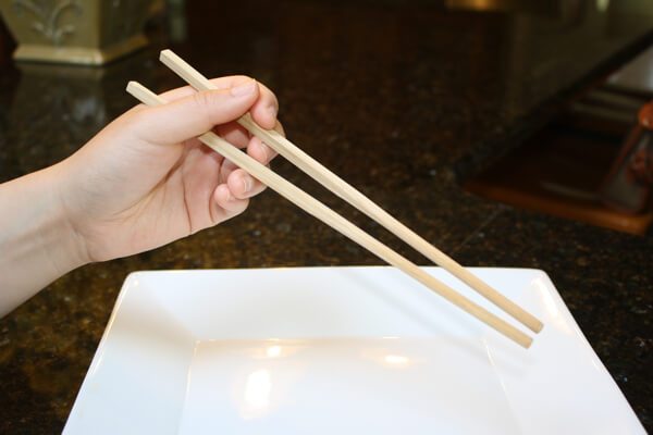 The Way to Use Chopsticks