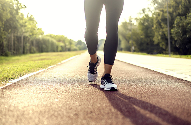 The Benefits of Walking