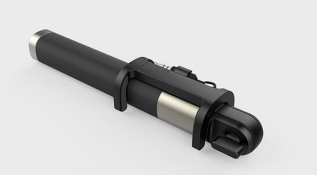 Using the Selfie Stick to Record Beautiful Moments