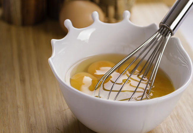 The Way to Beat Egg Whites